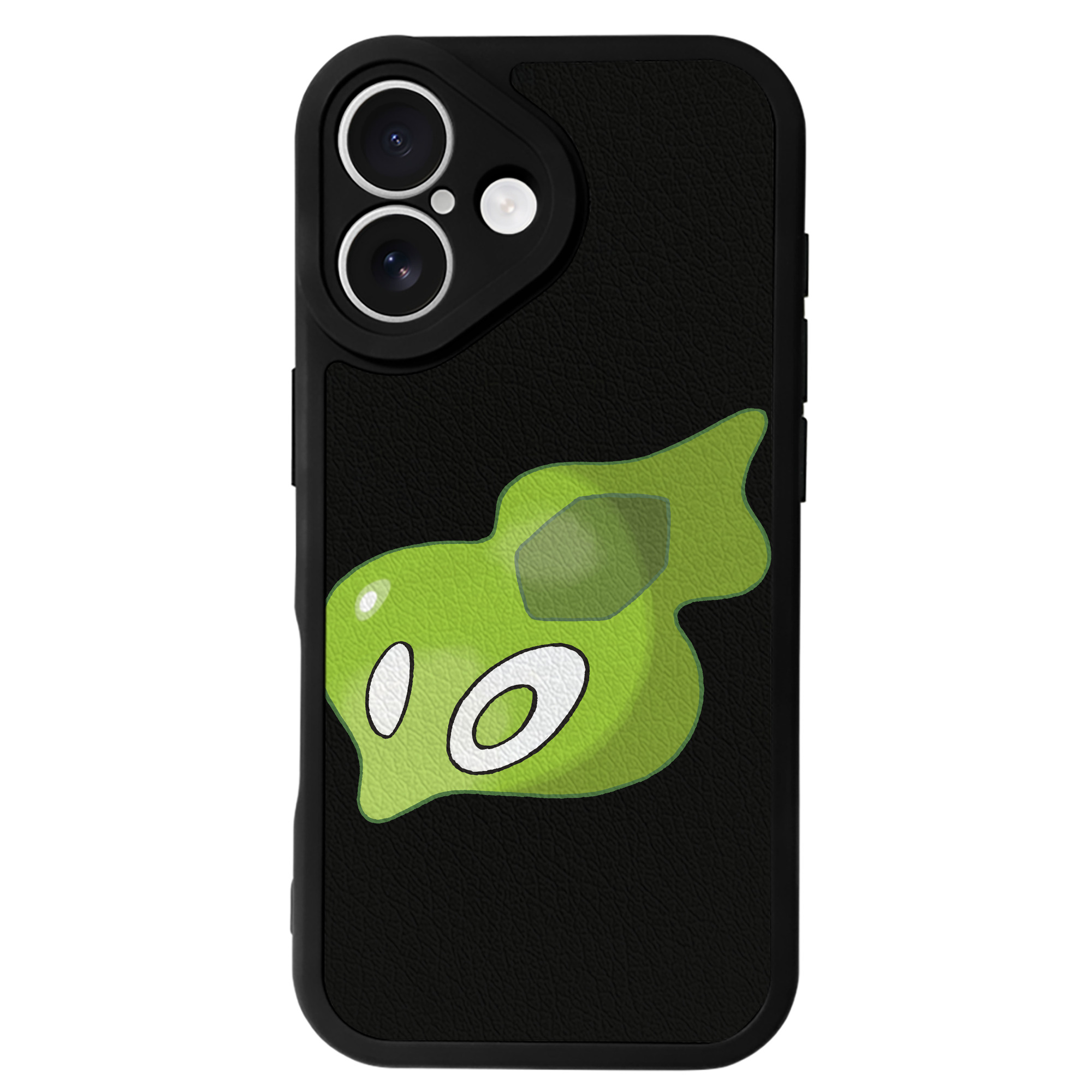 （画像用） ポケットモンスター Pokémon 【iPhone 16シリーズ対応】シリコンスマホケース（レザー調） 材質：シリコン